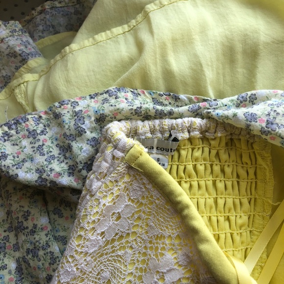 Lucca Couture Strapless Sundress size Small - Picture 7 of 8